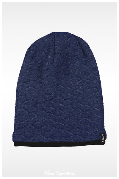 PIECE SIGNATURE Baggy Kayak Beresi, Fleece Lined (Ripped Knitted) (Unisex)