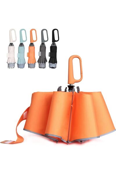 GENERAL Tomauto Inverted Umbrella with Grip Ring Handle, Windproof Umbrellas ...