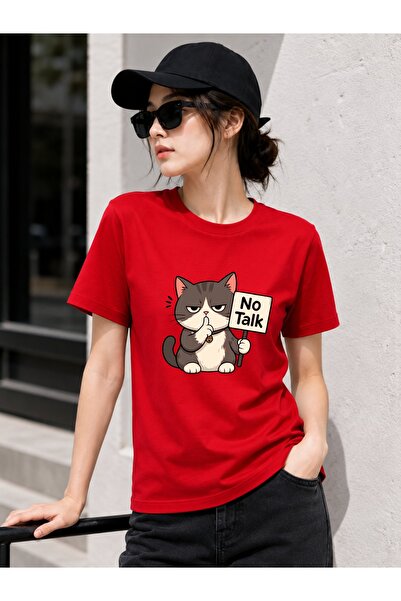 barsdepo No Talk Printed T-Shirt, Premium Quality