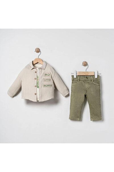 Mymio 3-Piece Baby Boy Set