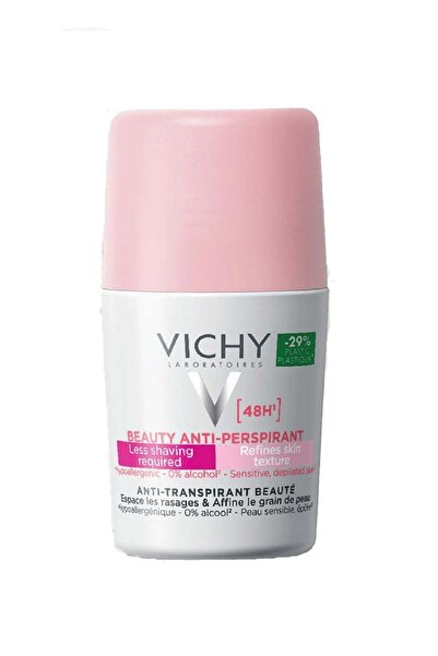 VICHY 48 Hours Anti Perspirant Beauty Deodorant For Women White 50ml