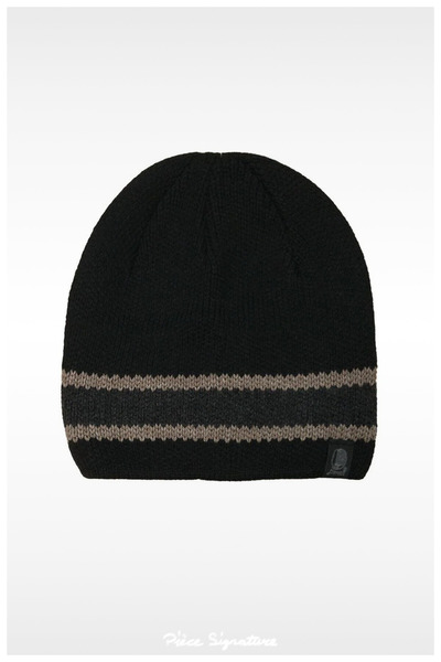 PIECE SIGNATURE Comfortable and Warm, Patterned Foldless Cut Beanie (for Wome...