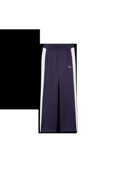Puma T7 Pants Kadın Mor Eşofman Altı