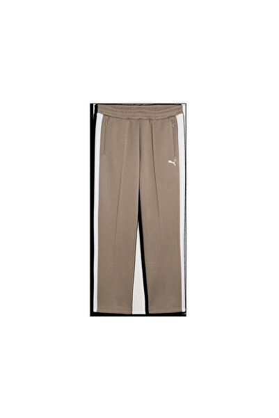 Puma T7 ALWAYS ON Track Pants Bej Erkek Eşofman Altı