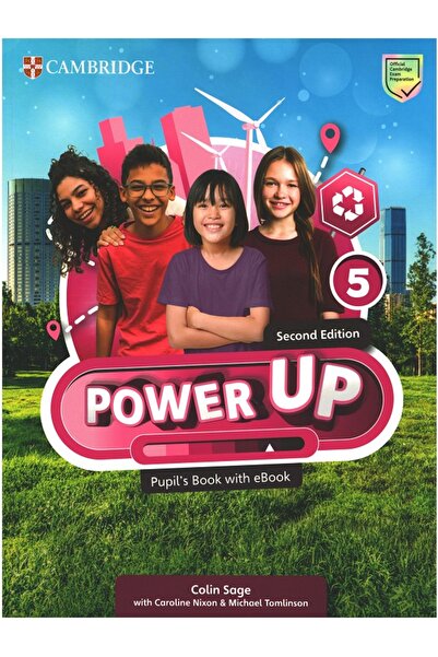 Cambridge University Press Power up 2Nd Edition Level 5 Pupil's Book with Ebook