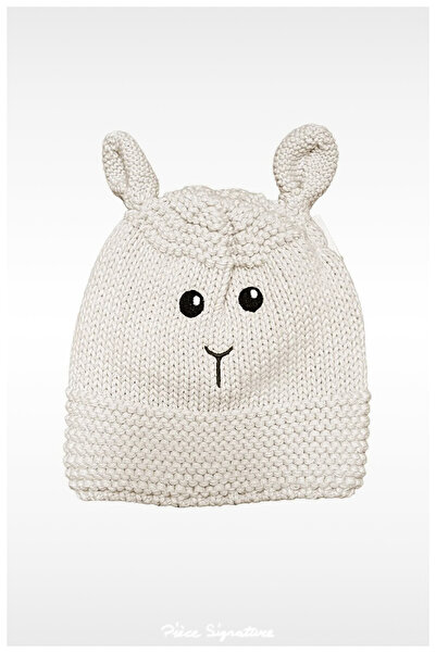 PIECE SIGNATURE Cute Baby Beanie with Fiber Fleece Inside (0-18 Months)