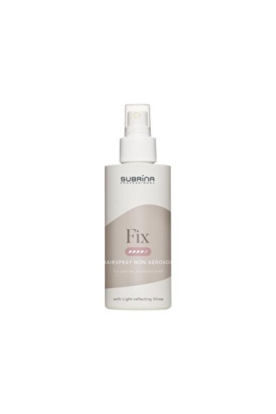 Subrina Professional Fix Hairspray Non-Aerosol, Fixare Foarte Puternică, 150ml