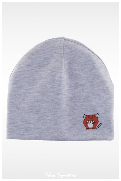 PIECE SIGNATURE Combed Cotton Beret for Children (1-4 Years)