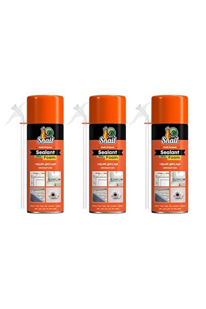 GENERAL Polyurethane Foam Sealant for Filling Gaps and Cracks, 300ml of Supplies