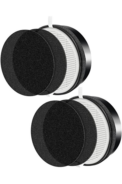 GENERAL Replacement Filter Compatible with Levoit Lv-H132 Air Purifier of 2 P...