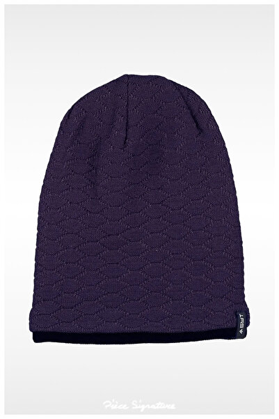 PIECE SIGNATURE Baggy Kayak Beresi, Fleece Lined (Ripped Knitted) (Unisex)