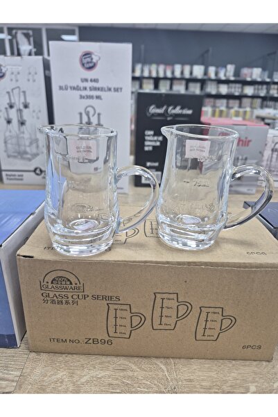 HomeNur Cam Sosluk Mini 100 m Glass Cup
