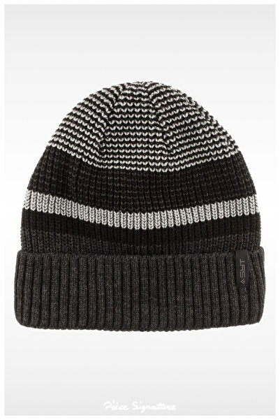 PIECE SIGNATURE Autumn Winter Soft Beanie with Fleece Inside for Women and Men