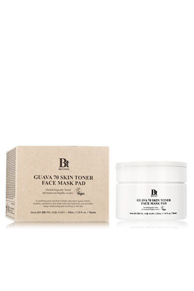 Benton Guava 70 Skin Toner Face Mask Pad 70 Sheets 210 ml