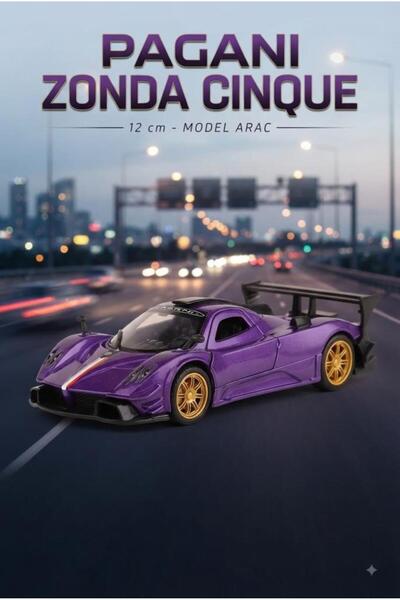 Tıfıl Toys Hobbiez Licensed Pagani Zonda Doors Can Be Opened Model Diecast 1....
