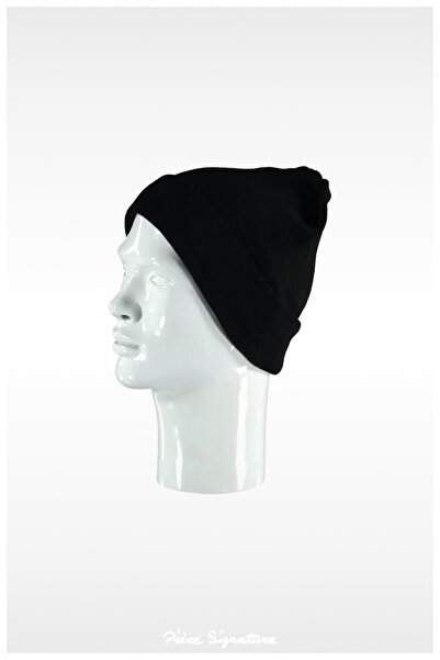PIECE SIGNATURE High Quality Fleece Beanie with Ears (For Women and Men)