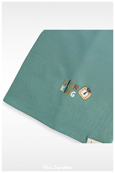 PIECE SIGNATURE 100% Cotton Double Layer Combed Cotton Beret for Boys (1-4 Ye...