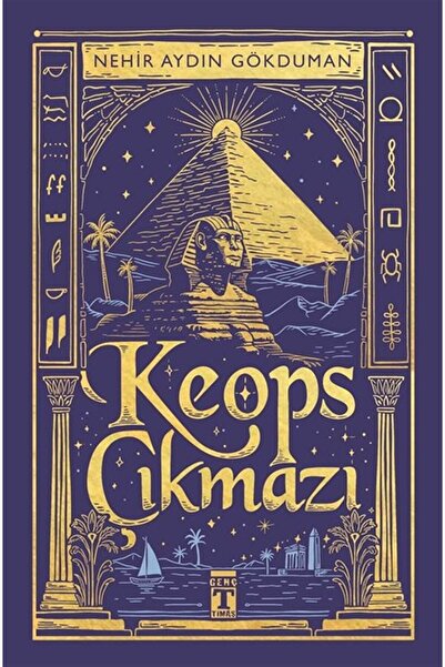 Timaş Yayınları Keops Çıkmazı