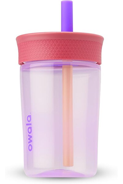 owala Children's Insulated Plastic Bottle Free of Bisphenol A, with a Flexibl...