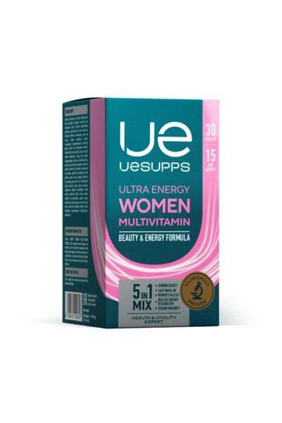 UESS UESUPPS / Ultra Energy Women Multivitamin Formula / 30