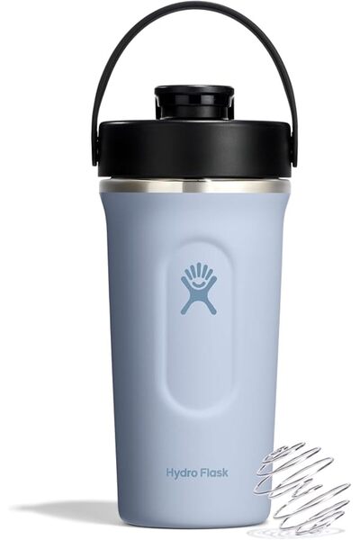 Hydro Flask هايدرو فلاسك زجاجة شيكر معزولة سعة 24 اونصة، لون ازرق نيلي