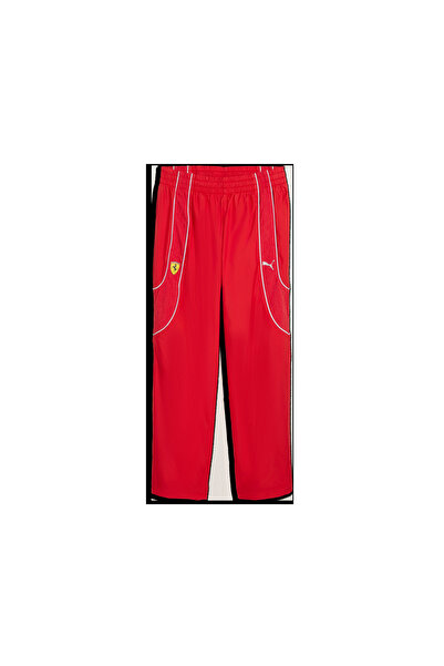 Puma Ferrari Pumatech-X Pant wv Erkek Kırmızı Eşofman Altı