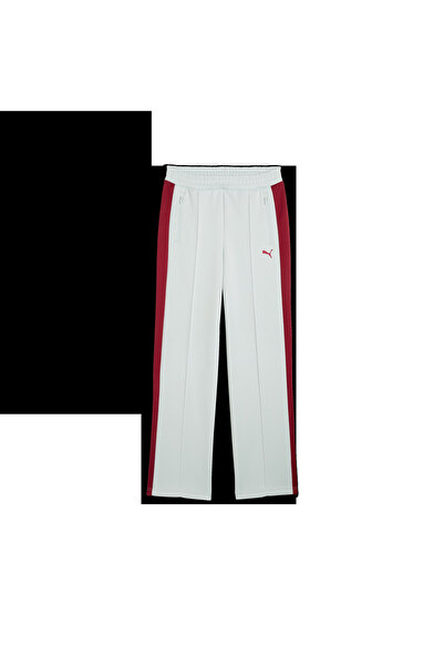 Puma T7 Pants Beyaz Kadın Eşofman Altı