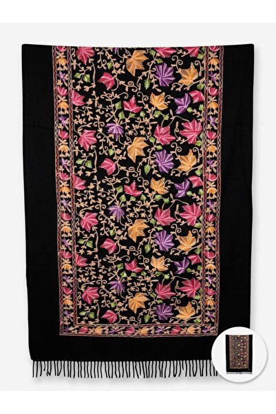 Sky Cashmere شال سكاي كشميري مطرز فاخر