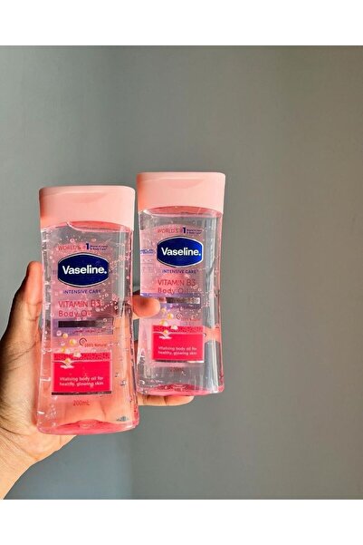 Vaseline Glow up with Intensive Care Body Oil! 2 x 200ml