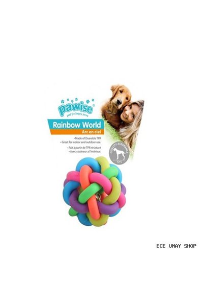 Pawise Myceshop Rainbow World Knitting Ball Ø (100812) 6.5 cm