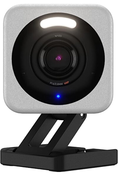 Wyze كاميرا V4 بلون رمادي من وايز