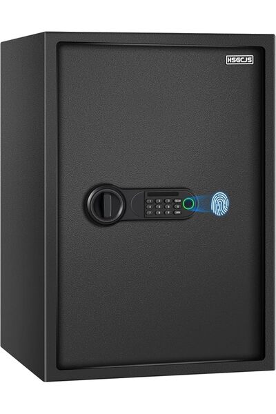 GENERAL 58.8 Cubic Feet Large Fingerprint Safe, Biometric Home Safe with Digi...