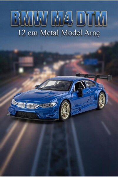 Tıfıl Toys Hobbiez Licensed Bmw M4 Doors Openable Model Diecast 1.36 Scale Me...