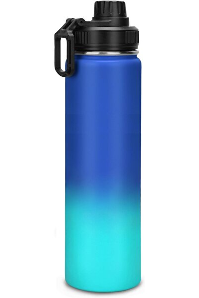 GENERAL Double Wall Vacuum Insulated Stainless Steel Bpa Free Water Bottle 8 ...