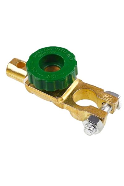 OEM Întrerupător de masă robust pentru acumulator, clemă de deconectare, verd...
