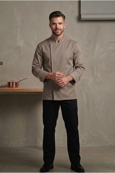 D- APRON Premium Şef Ceketi