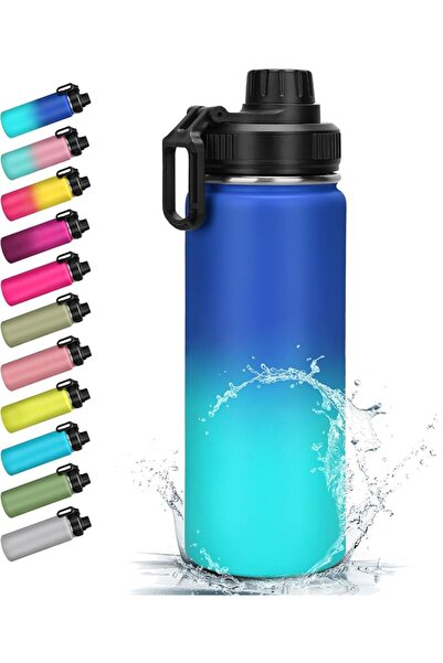 GENERAL Double Wall Vacuum Insulated Stainless Steel Bpa Free Water Bottle 8 ...