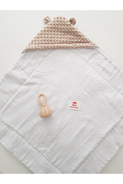 ib ilkimbebe Nohut Baby Swaddle Blanket 90X90