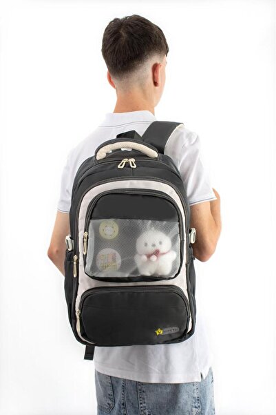 Baginn Ventis Unisex Mascot School Bag Middle School High School Backpack 43*...
