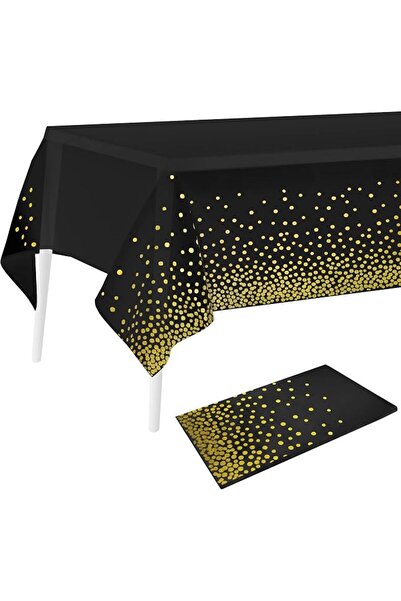 GENERAL Milfox Decorative Disposable Table Cover Plastic Tablecloth Waterproo...