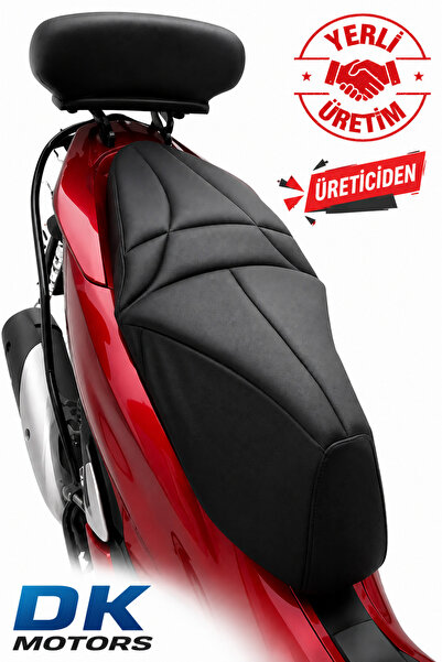 DUDAKTAN KALBE Honda PCX Sele Kılıfı Konforlu Motosiklet Koltuk Kılıfı PCX Uy...
