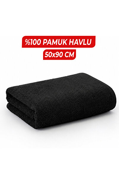Wonkey Desensiz El Yüz Havlusu 50x90 cm, Pamuklu El Havlusu, Yüz Havlusu, Baş...