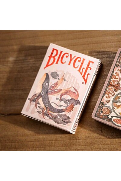 OyuncaklarÜlkesi Bicycle Mascot (Roc) Premium Playing Cards Deck of Playing C...