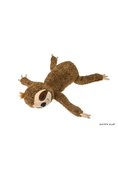 Karlie Spt-Gld Sloth Figure Plush Toy (233512) Animal O