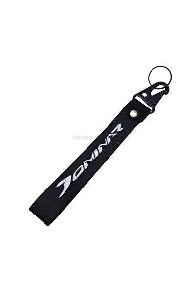 MOZOKO Breloc pentru motocicletă, din material textil și metal, compatibil DO...