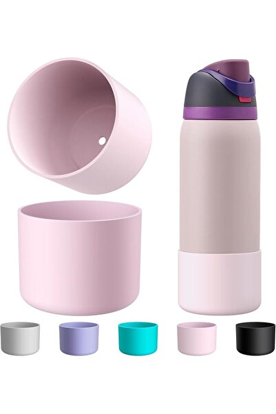 GENERAL Silicone Water Bottle Bottom Cover Anti-Slip Shock Absorption Base Pa...