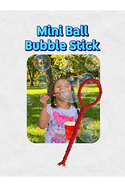 Bubble Çocuk Ball Stick - Baloncuk Çubuğu (Bardak ve küçük daldırma kabı için)