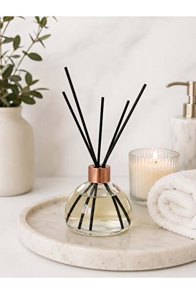 odamio 100 ml Kubbe Şişe Seçeneği Hanımeli Aromalı Bambu Çubuklu Oda Kokusu -...