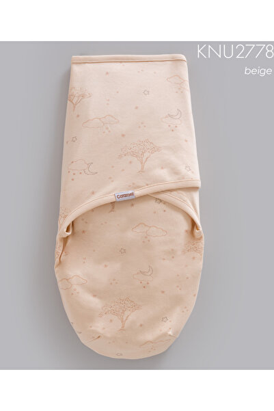phokaia Caramell 100% Cotton Sweet Dreams Premium Baby Swaddle 0-3 Months