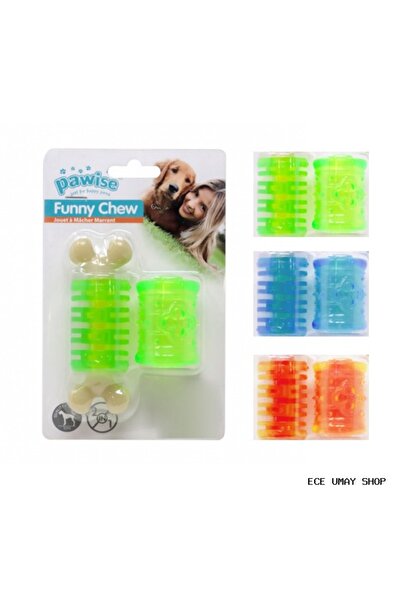 Pawise Ece-Umay Funy Chew 2 in 1-L Rubber (230622) Dog Toy